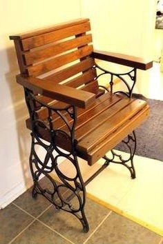 Что можно сделать из старой швейной машинки