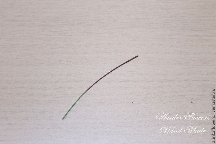 Люпин из иранского фоамирана