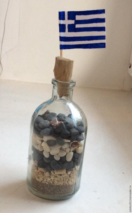 Декоративная бутылка