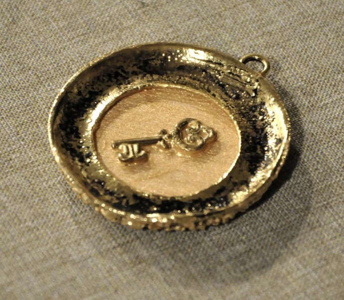 Декорирование шкатулки в стиле китч