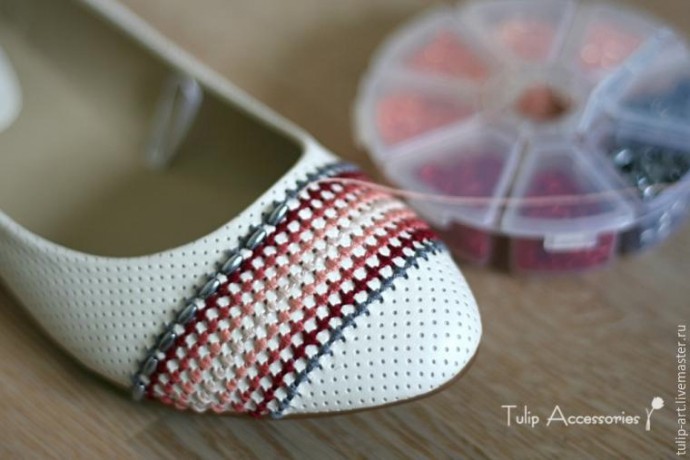 Обновляем балетки