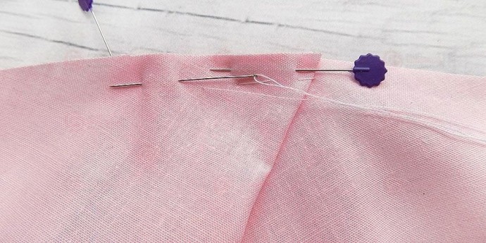 Складка-ножницы