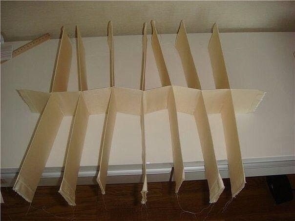 Органайзер для белья: мастер-класс