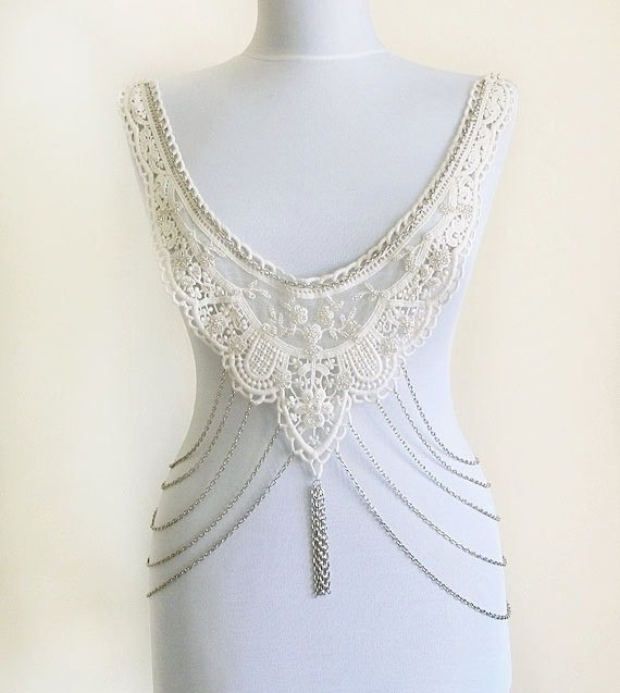 Кружевные украшения