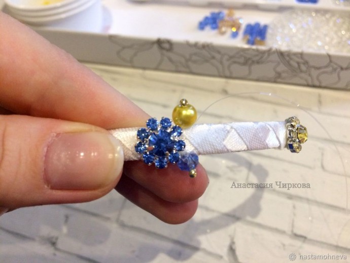 Шикарный ободок для волос