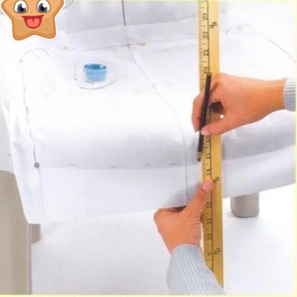 Как сшить чехол на пластмассовое кресло Как сшить чехол на пластмассовое кресло