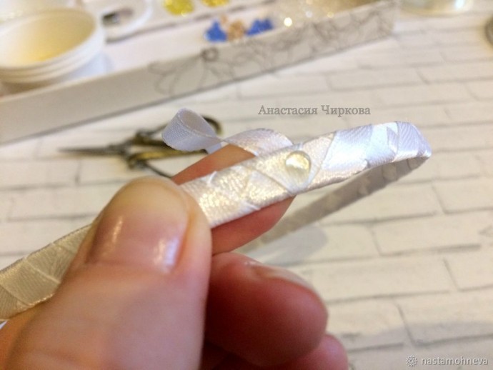 Шикарный ободок для волос