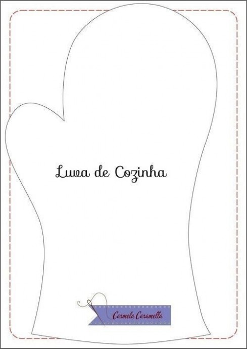 Шьем рукавицы для кухни Шьем рукавицы для кухни