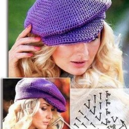 Замечательные идеи головных уборов