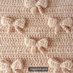 Мини-мастер-класс по вязанию крючком бантиков