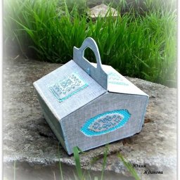 Корзинка для пикника: мастер-класс