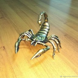 Делаем красавца скорпиона из ничего