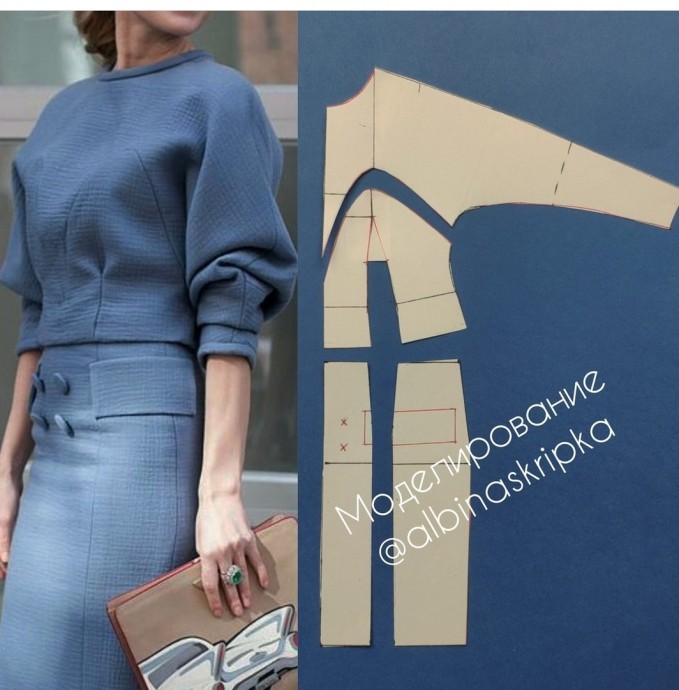 Моделирование оригинальных платьев