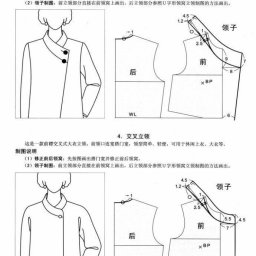 Моделирование воротников стойка