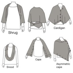 Накидка трансформер