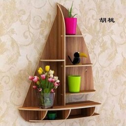 ​Необычные полочки: идеи для декора интерьера