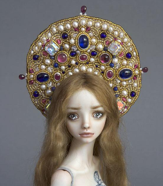 Невероятные куколки в кокошниках Невероятные куколки в кокошниках