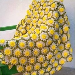 ​Шаль "Ромашковое поле"