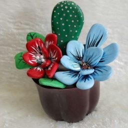 Создаем растения из камней