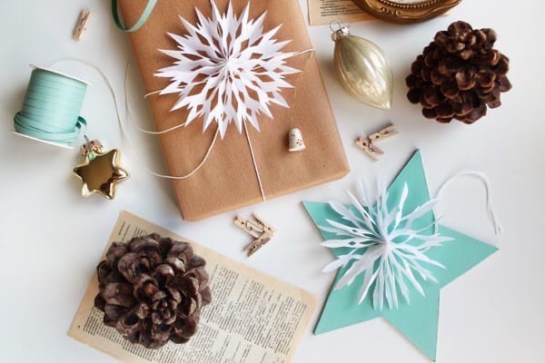 Украшение для упаковки подарков