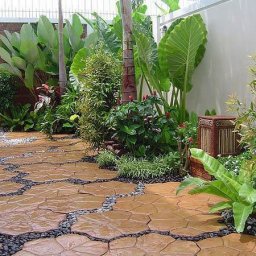 ​Варианты красивых садовых дорожек