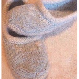 ​Вяжем удобные тапочки