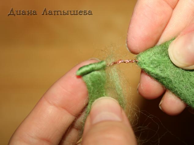 Восхитительные ландыши: шерстяная акварель Восхитительные ландыши: шерстяная акварель