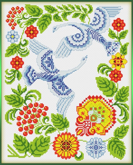 Вышиванки рушники