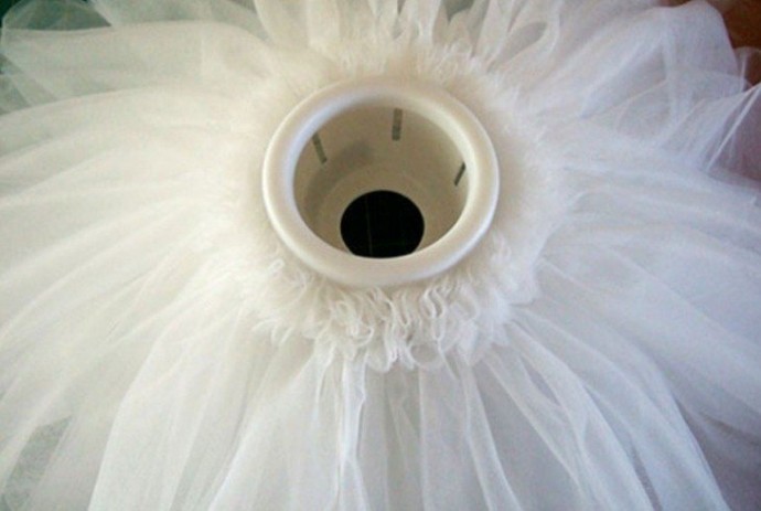 Абажур в виде юбки для настоящих принцесс