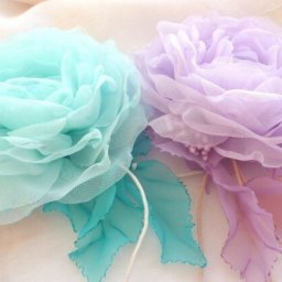 Делаем цветы разными способами