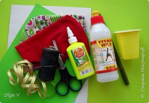 Елочка в оборочках: мастер-класс