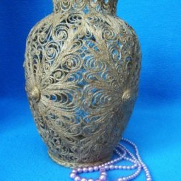 Филигрань из джутового шнура