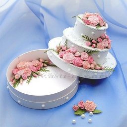 ​Коробочка в виде торта