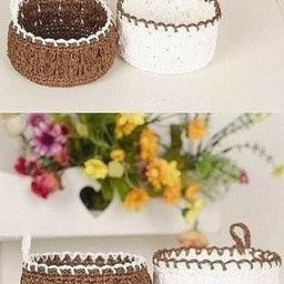 Корзиночки для хранения мелочей