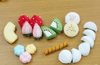 Шкатулка из фетра