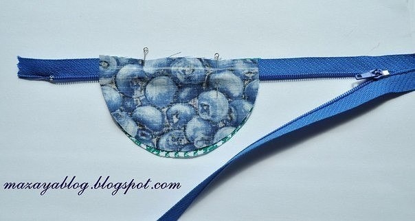 Сумочка-брелок для хранения наушников