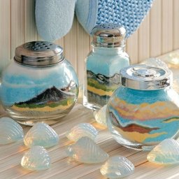 ​Украшения из разноцветной соли