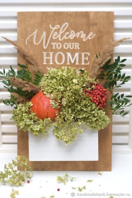 Панно для входной двери