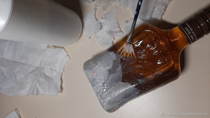 Бутылка "Утиная охота"