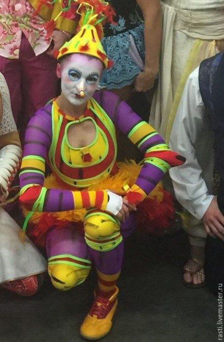 Наносим несложный рисунок на ткань Наносим несложный рисунок на ткань