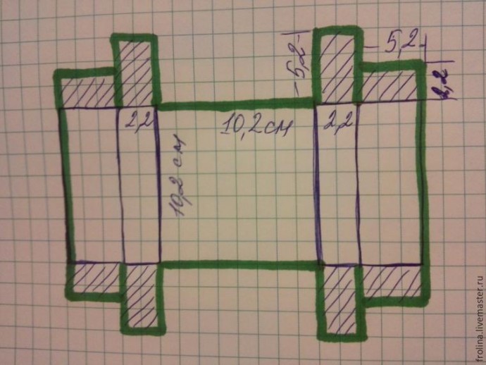 Подарочная коробочка для денег