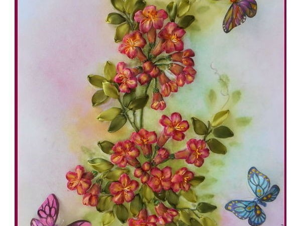 Интерьерная бабочка