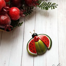 Арбузная Божья коровка