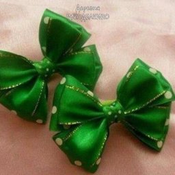 Славные бантики для резиночек