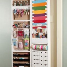 Оригинальные идеи хранения на двери