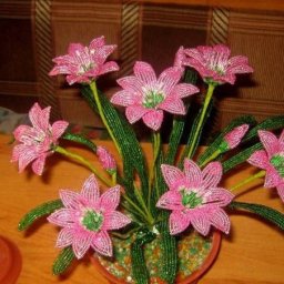 Зефирантес из бисера