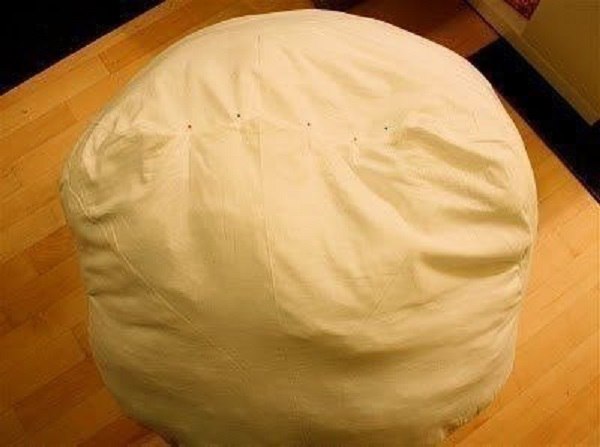 Кресло-мешок за один вечер своими руками