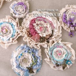 Мастер-класс: броши в бохо-стиле