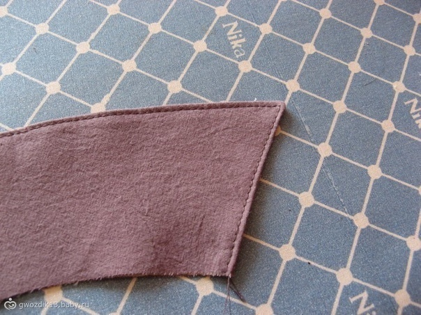 Мастер-класс по рубашечному воротнику