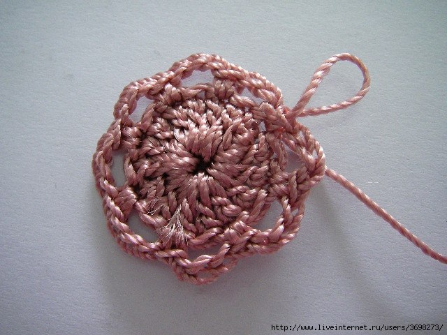 Невероятно красивая сумка крючком